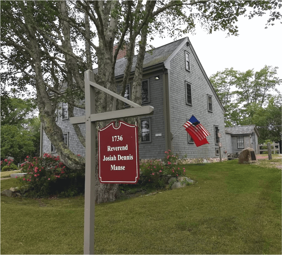 1736 Josiah Dennis Manse Museum The Lighthouse Inn