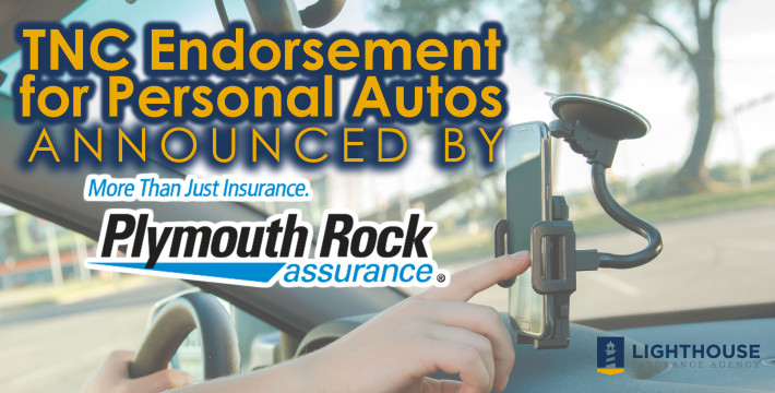 TNC Endorsement Announced by Plymouth Rock Assurance