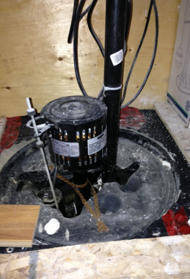 Sump Pumps Toronto Lighthouse Inspections