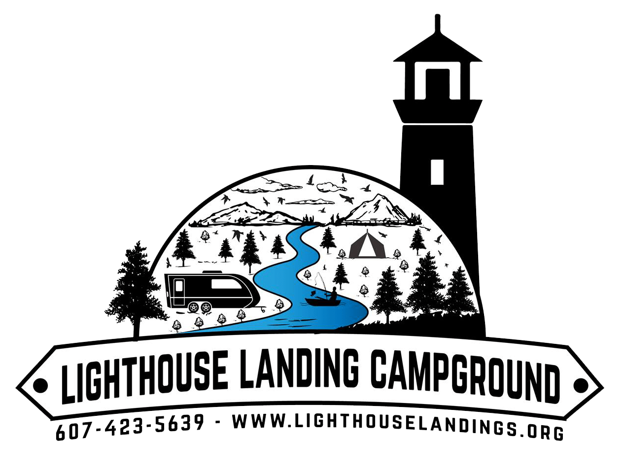 Camping, Boating and Special Events Marathon, NY Lighthouse Landing