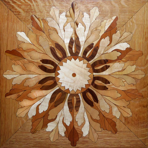 Floor Medallions Wood Floor Designs Inlays Borders Parquet