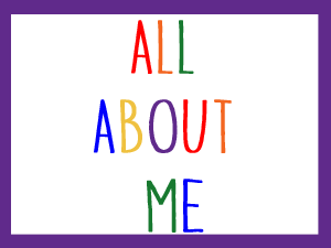 All About Me Signs