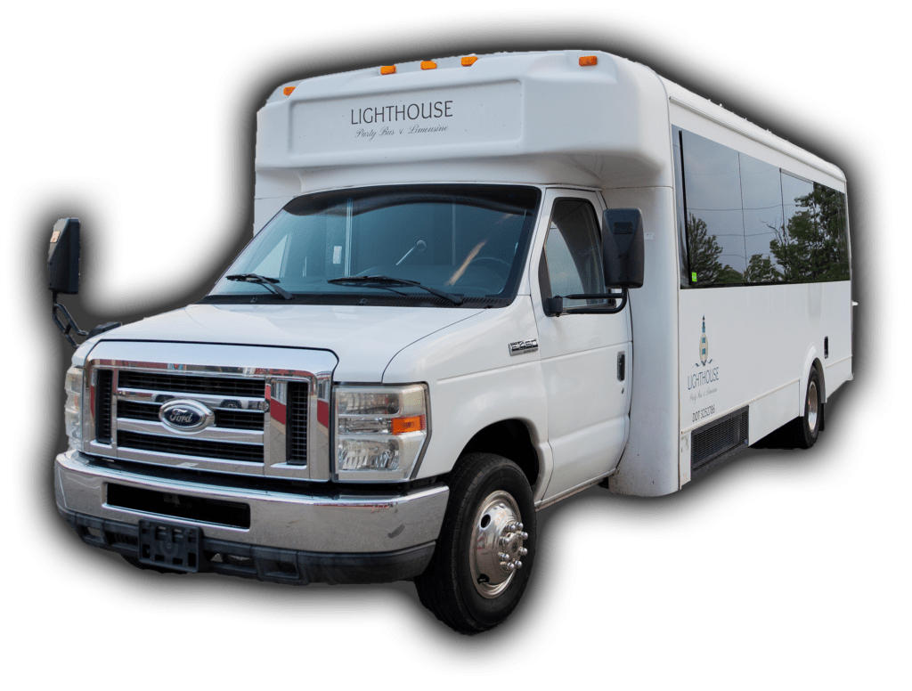 Lighthouse Party Bus & Limo Offer Best Harbor Beach Party Bus Rental
