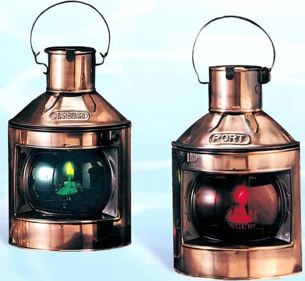 Nautical Lanterns Maritime Lights The Lighthouse Man
