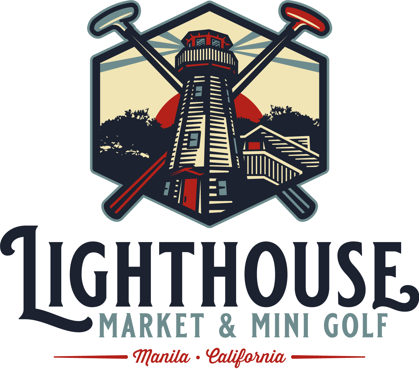Home Lighthouse Market & Mini Golf