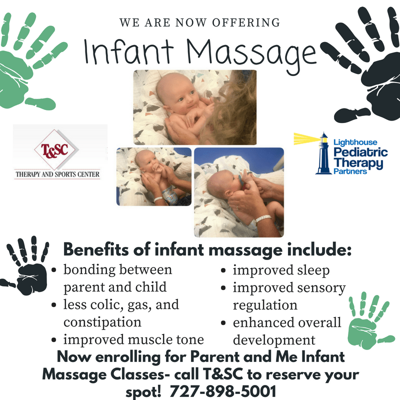We are now offering Infant Massage classes! Lighthouse Pediatric