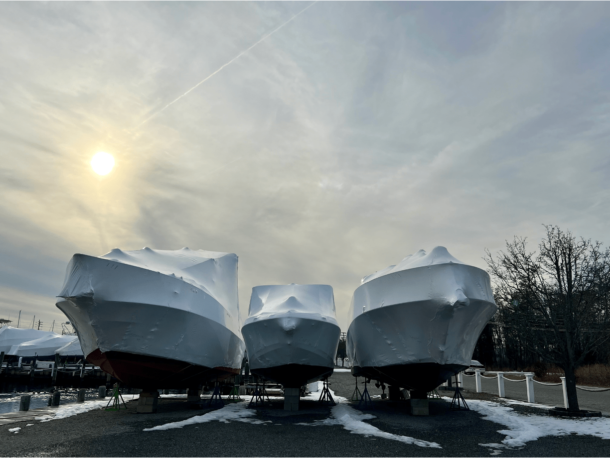 Storage at Lighthouse Point Secure Boat Storage Toms River, NJ