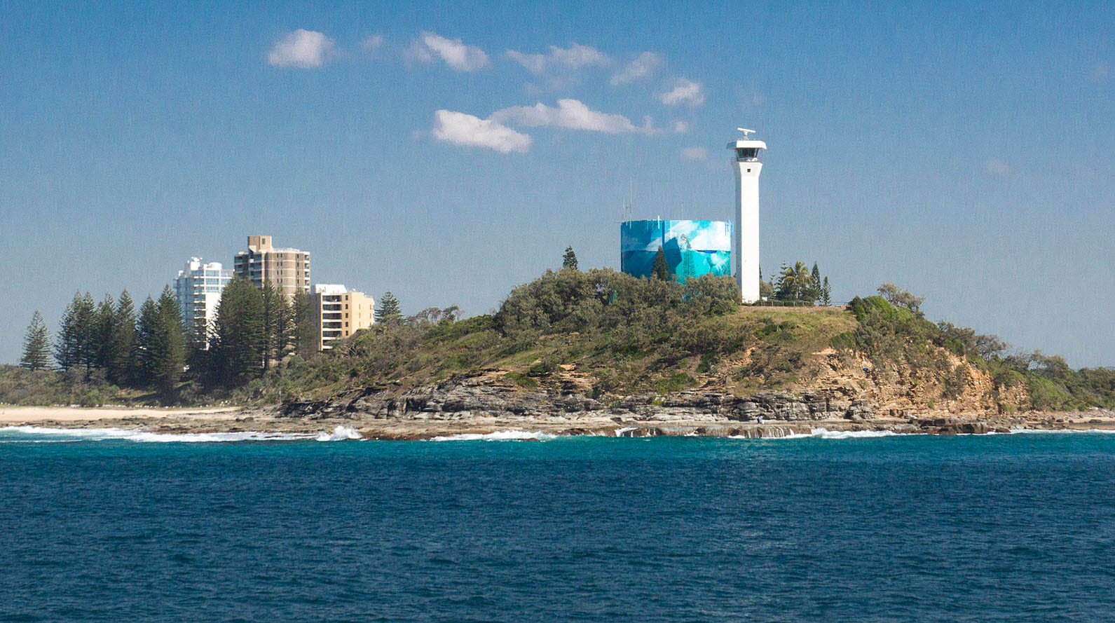 Point Cartwright Lighthouse Lighthouses of Australia Inc.