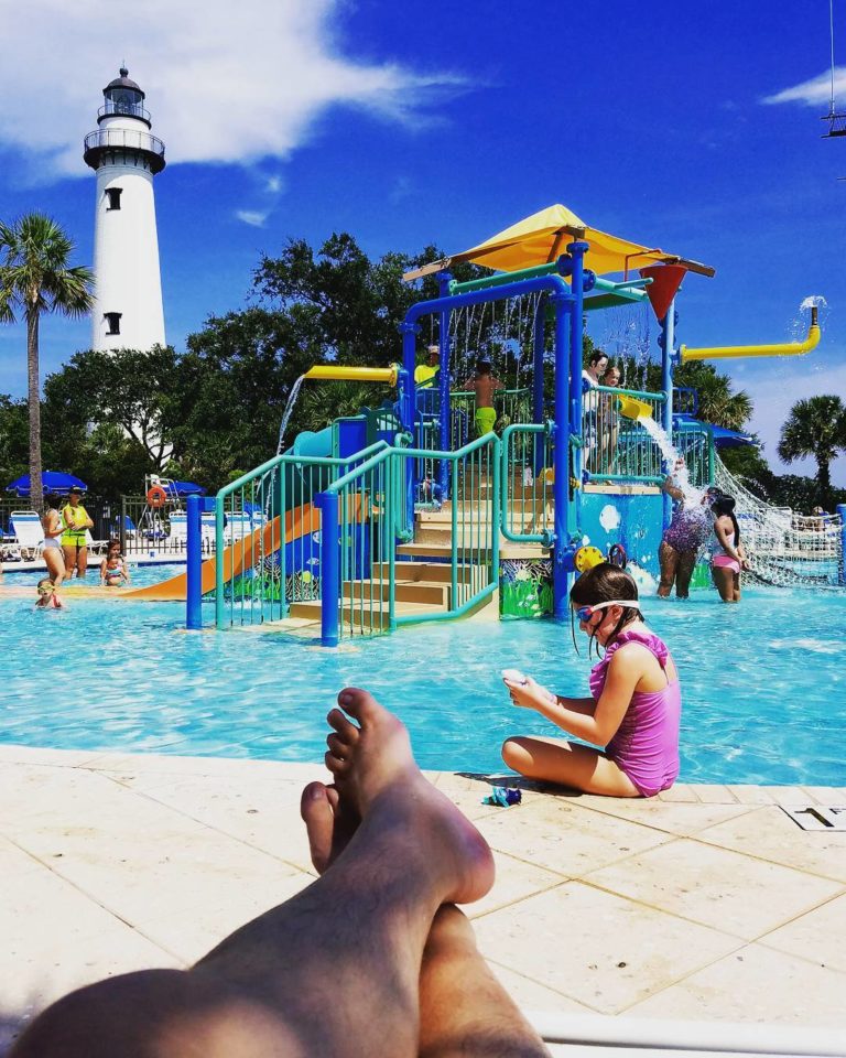 Neptune Park And St Simons Island Recreation Lighthouse Vacations
