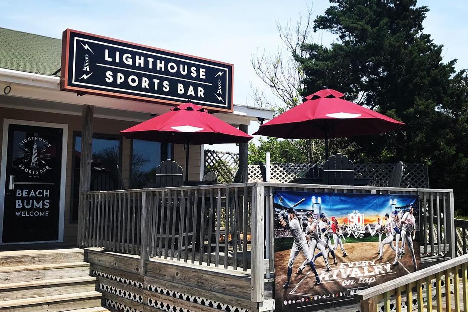 Lighthouse Sports Bar & Grill Lighthouse View