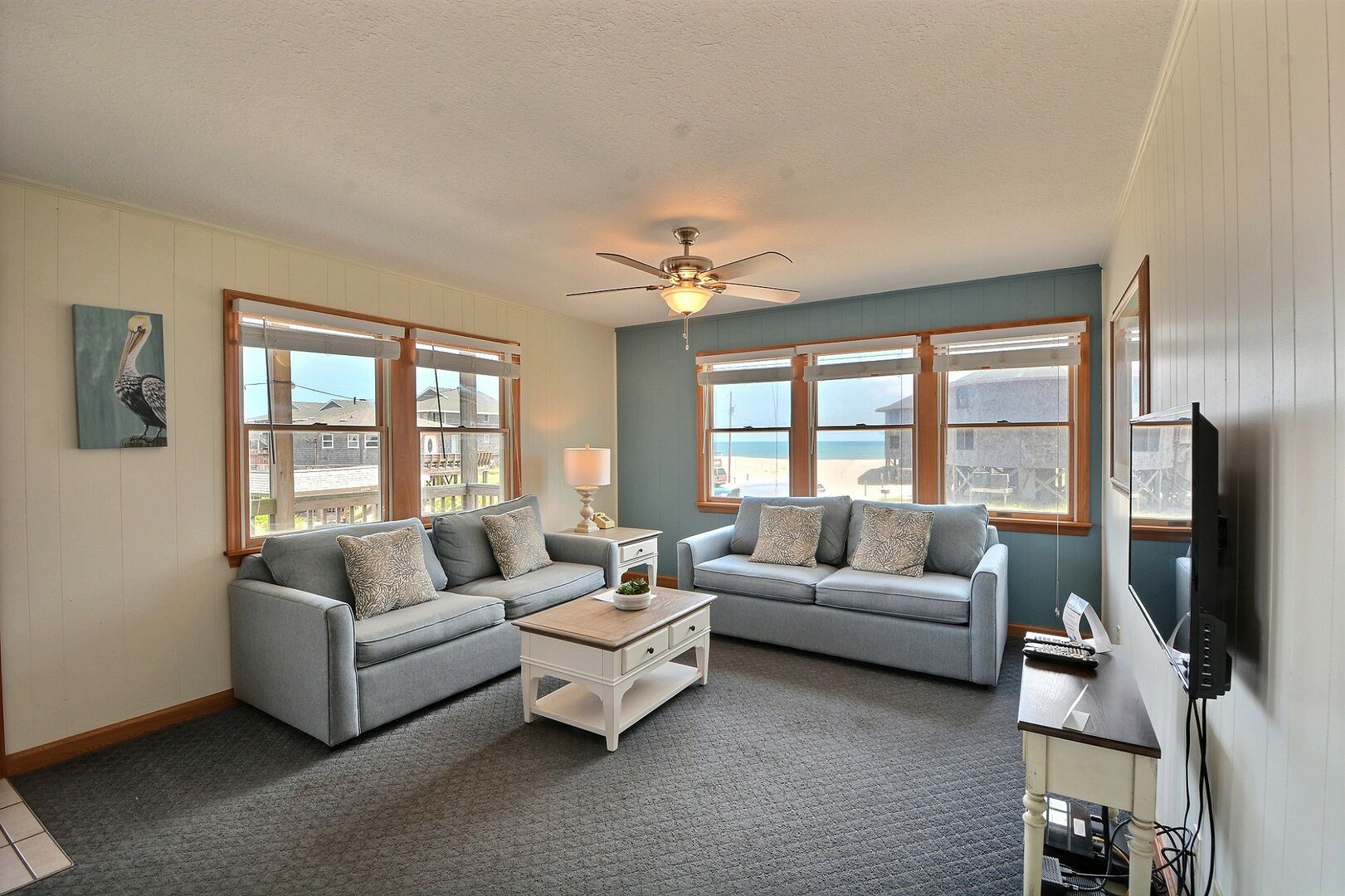 Vacation at Pelican Place Hatteras Island NC Rentals Lighthouse View