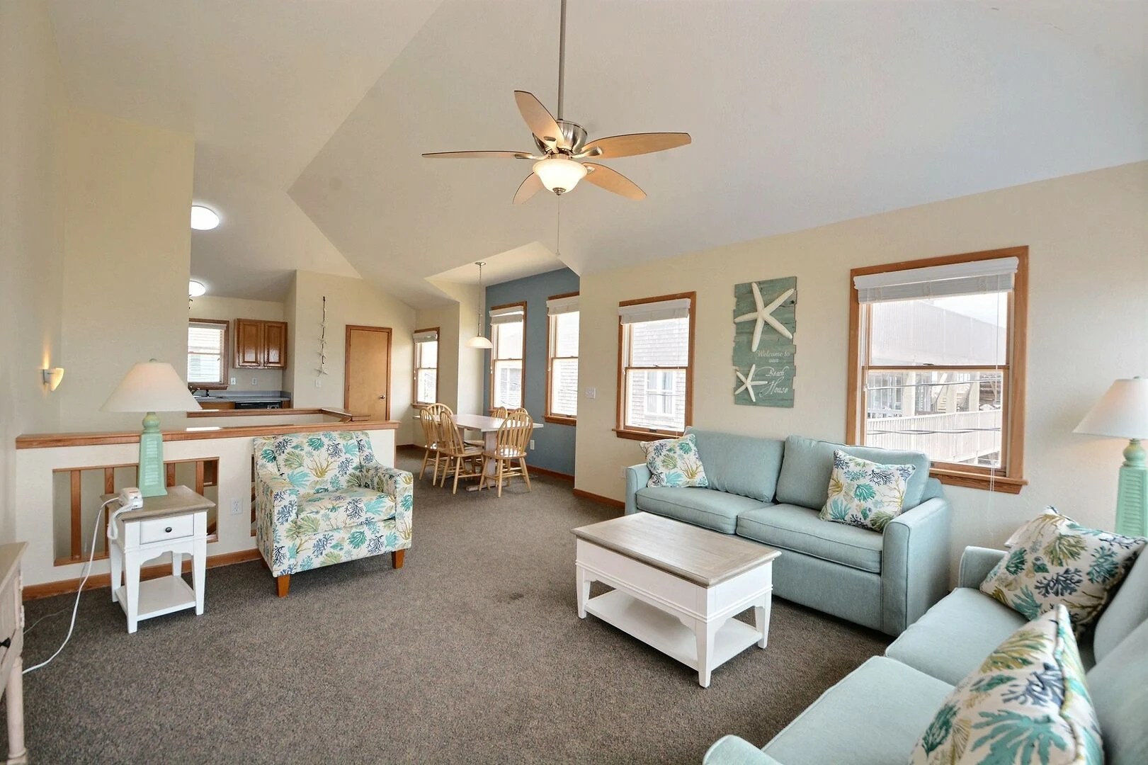 Reserve our Sea Star Rentals in Cape Hatteras NC Lighthouse View