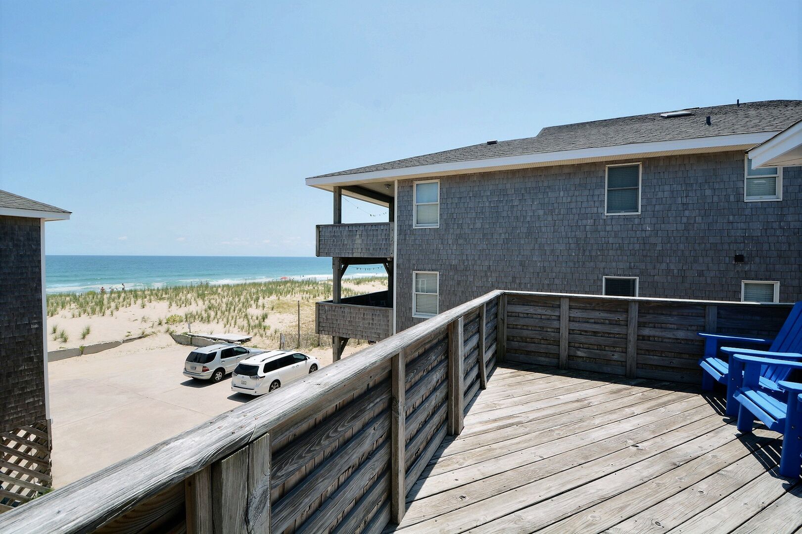 Stay at Sea Turtle Cape Hatteras Rentals Lighthouse View
