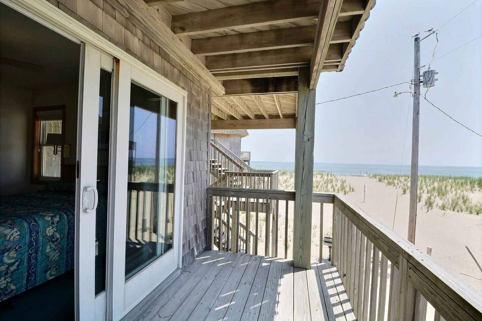 Book our Sunrise Cottage Hatteras Beach Rentals Lighthouse View