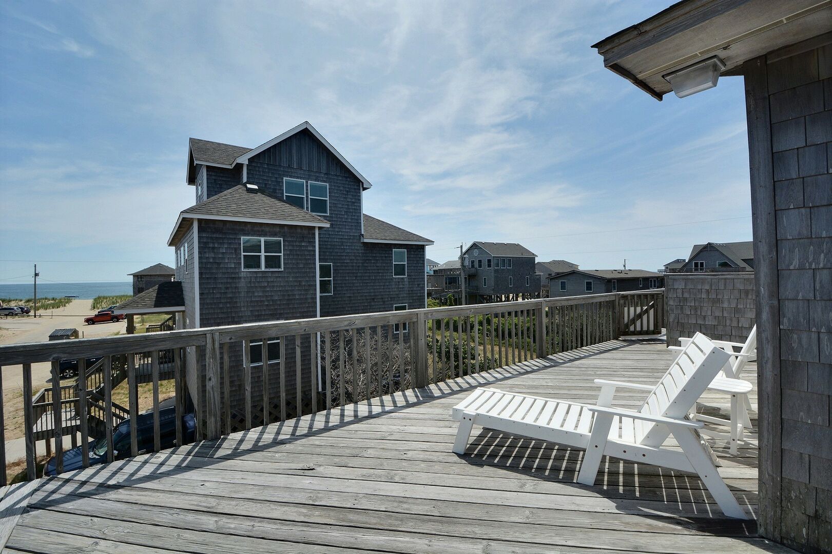 Book One of Our Hatteras Island Partial Week Rentals Lighthouse View