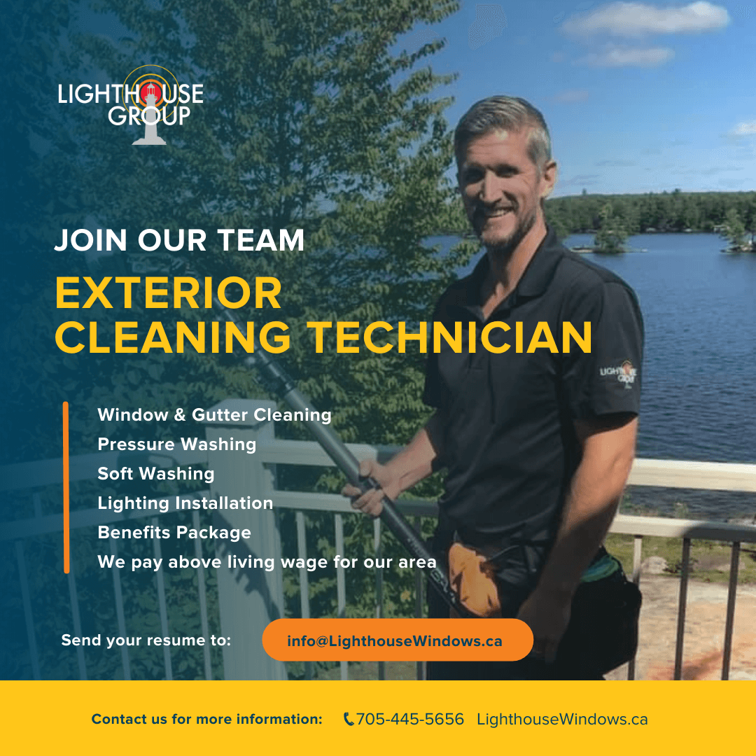 We're Hiring Cleaning Personnel Lighthouse Windows and Cleaning Services