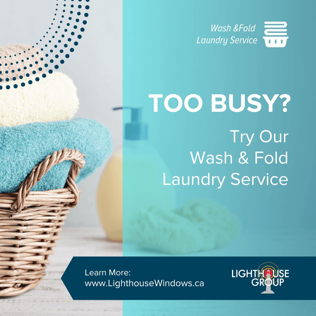 Housekeeping And Laundry Services For Rental Properties! Lighthouse