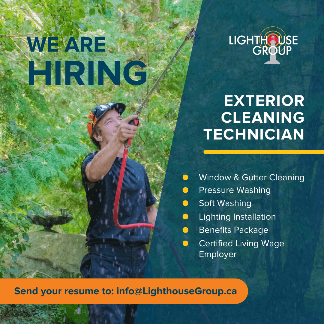 We're Hiring Cleaning Personnel Lighthouse Windows and Cleaning Services
