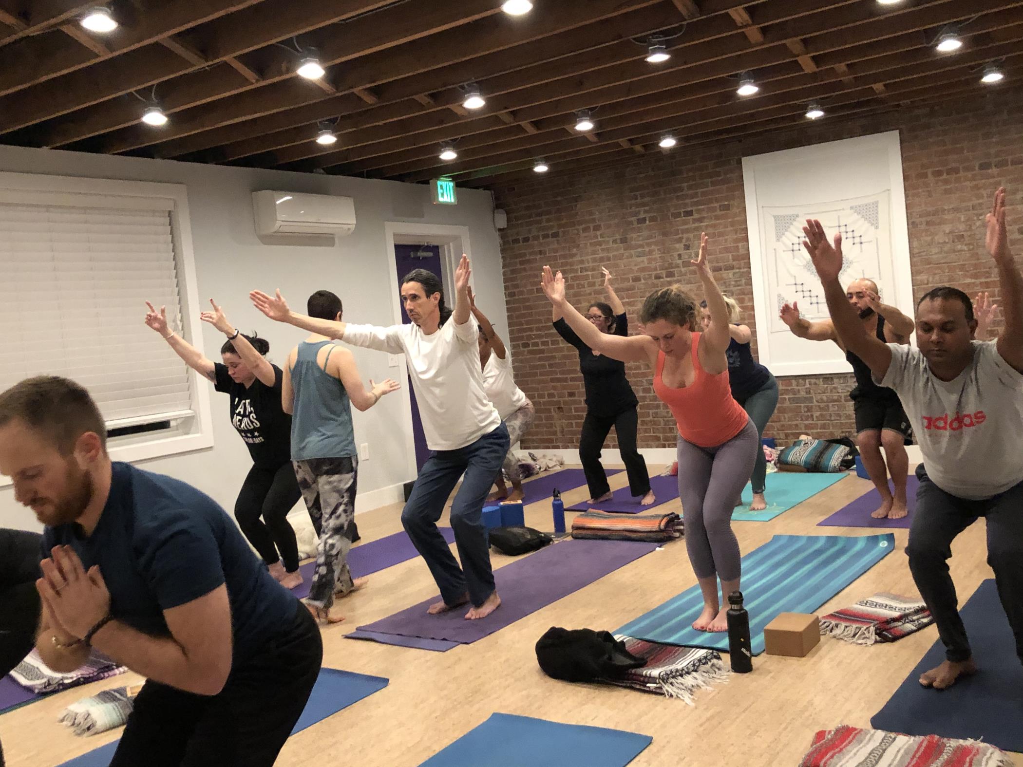 Lighthouse Yoga Center Flow Yoga Schedule in Washington, DC
