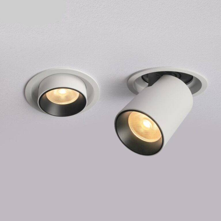Extendable Directional Recessed Spotlights Lighting4Home