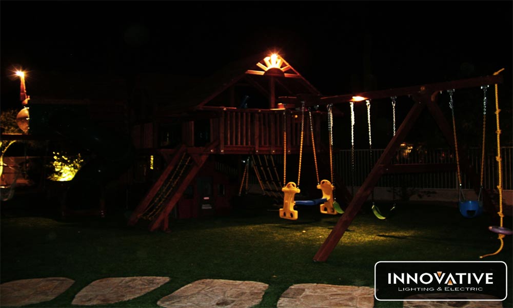 Swing Set Down Lighting Lighting AZ