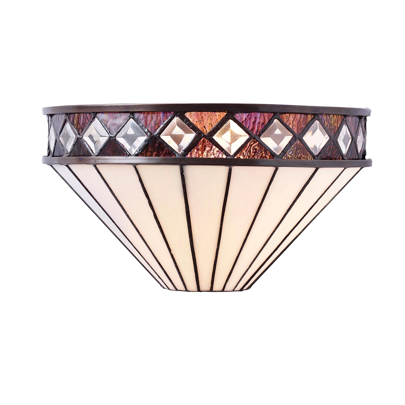 Fargo 64149 Tiffany Wall Light Lighting Bug Swindon