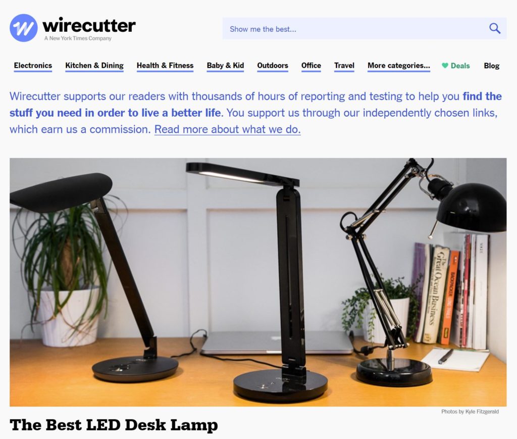 WireCutterBest_LED_Desk_Lamp Lighting Design Alliance