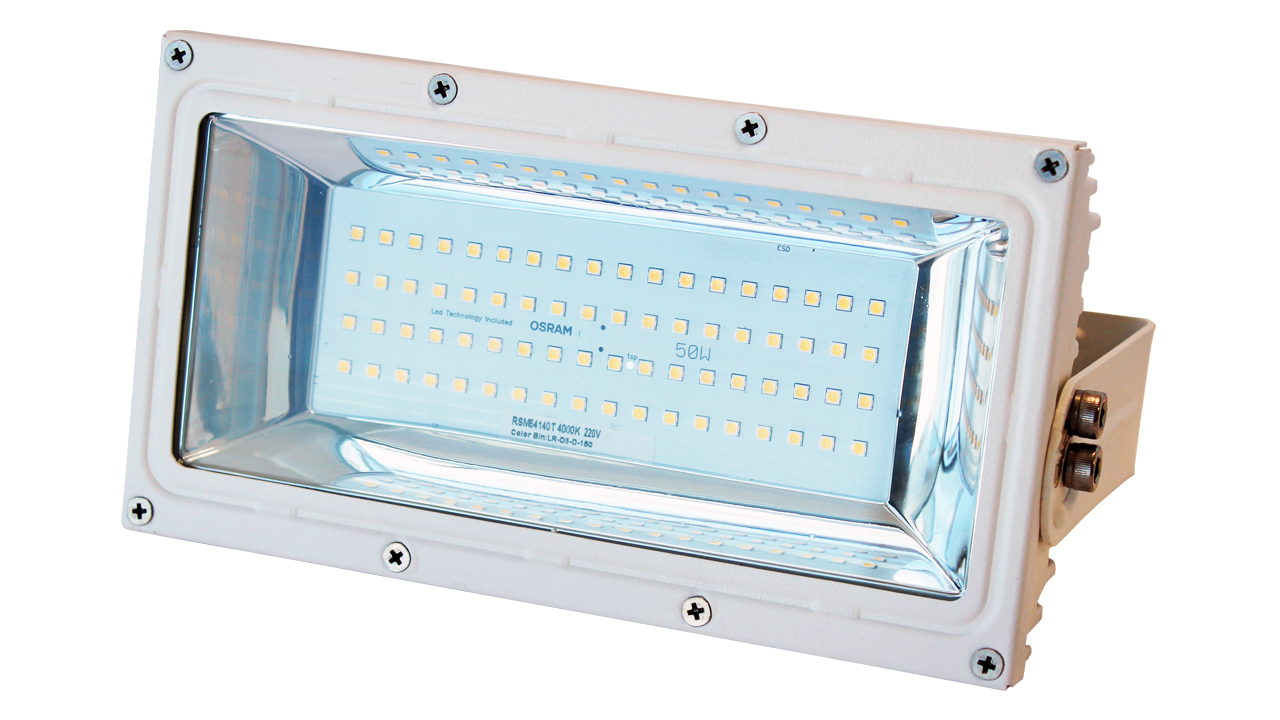 50W Modular LED Floodlight Lighting Equipment Sales