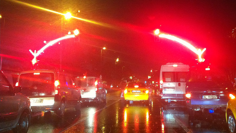 Are LED Signalling Poles Really Dangerous for Traffic Safety