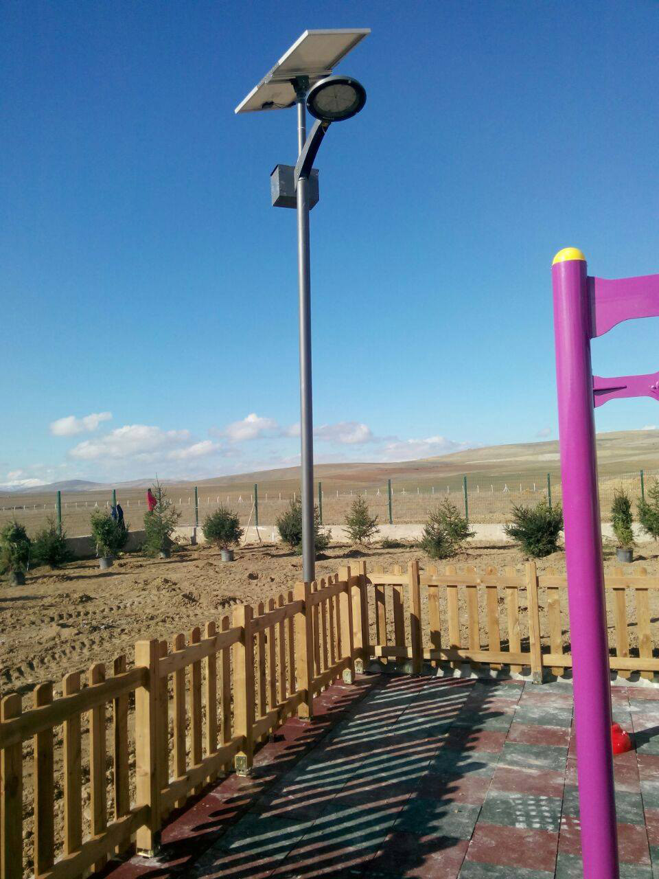 30W Solar LED Area Light Lighting Equipment Sales