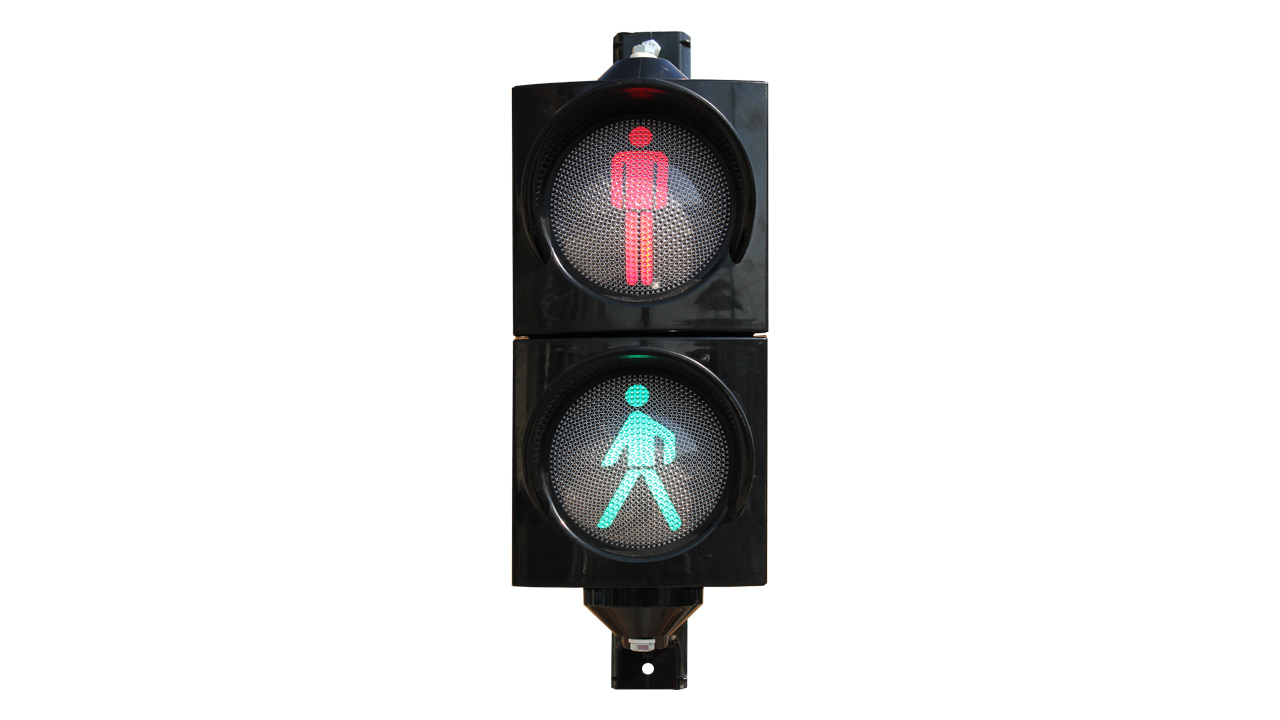 4Inch (100 mm) LED Pedestrian Traffic Signal Module Lighting