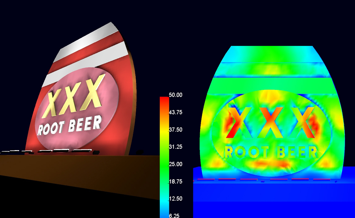 Application / Sign The Lighting Group