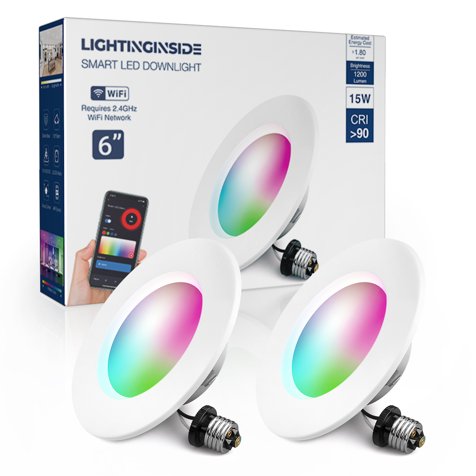 Recessed Downlight Lightinginside