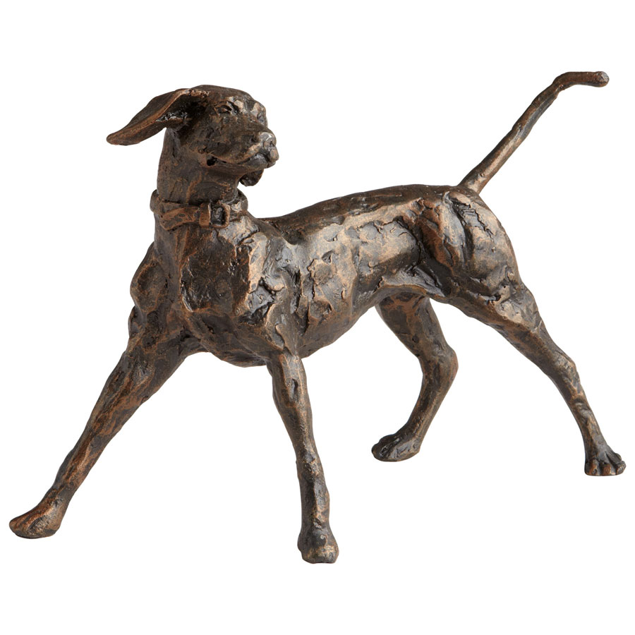 Man's Best Friend Sculpture Fischer Gambino