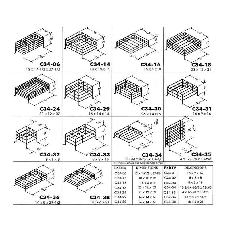 Basket Guards (surface mount) Lighting Plastics of MN (LPM)