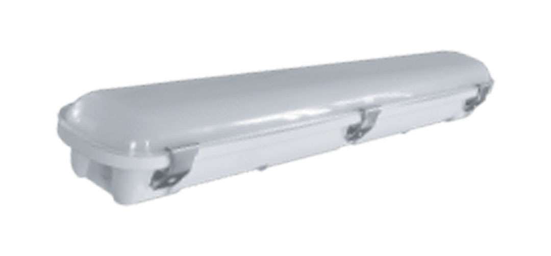 LPM LED 2' Vapor Tight Fixture 15/20/25W 35K/40K/50K 2,0403,300lm 120
