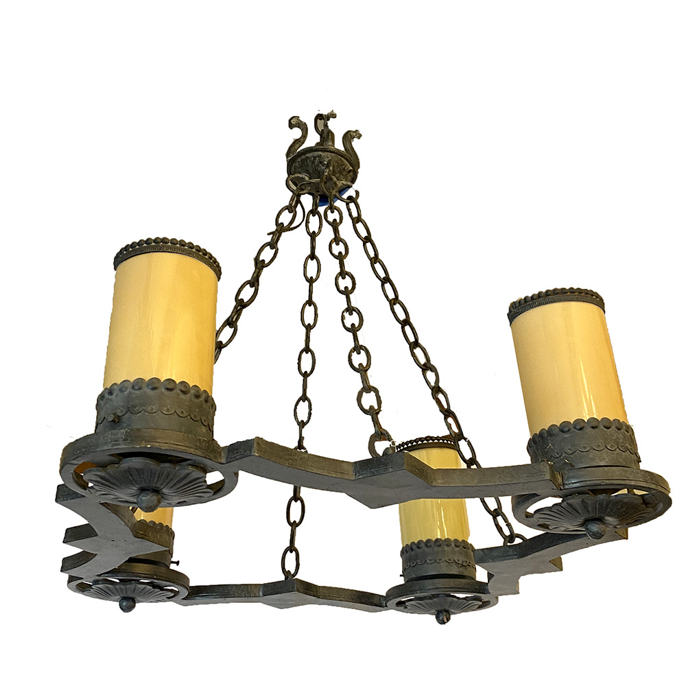 Corsica 4 Light Chandelier Steven Handelman Studios