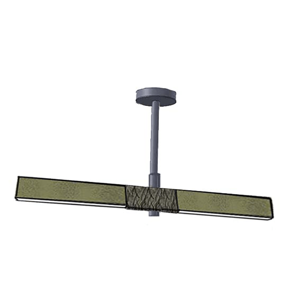 Dune Light Extra Large Linear Pendant Steven Handelman Studios