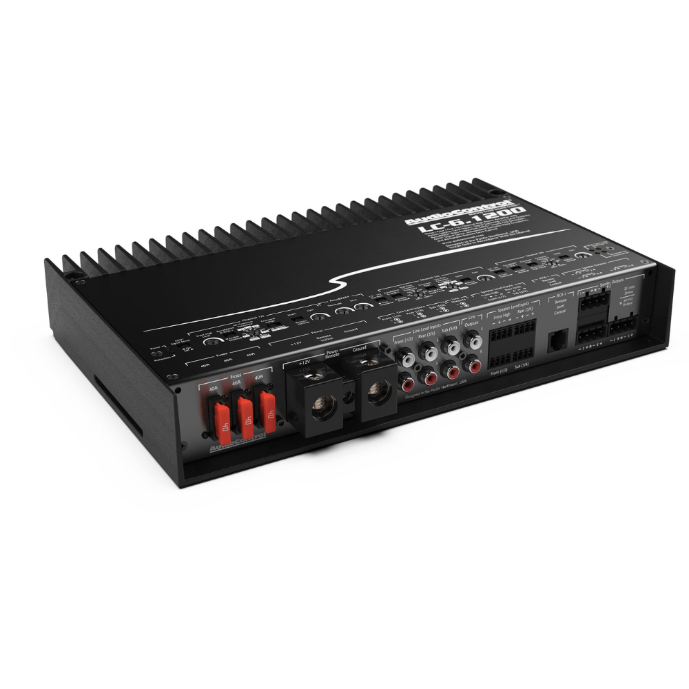 Lighting Trendz AUDIOCONTROL LCSERIES POWER AMPLIFIERS