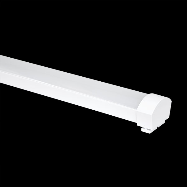 Vapour Proof 18w 2ft 1 Light White Fluorescent Light