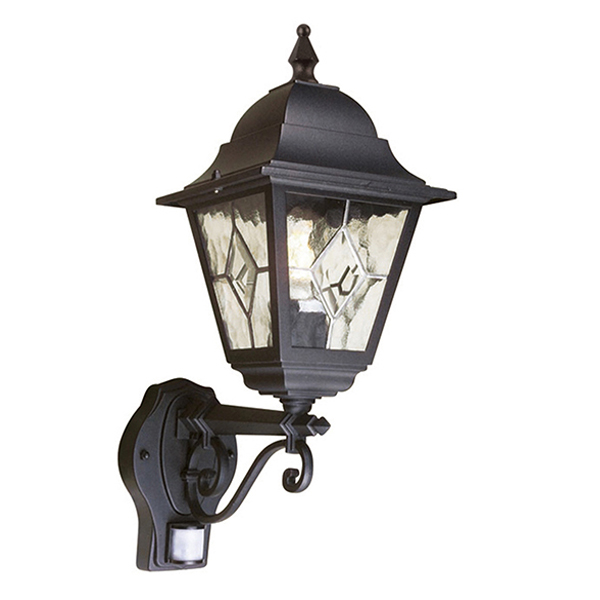 Newark Up Wall Lantern with PIR Lightinnovation