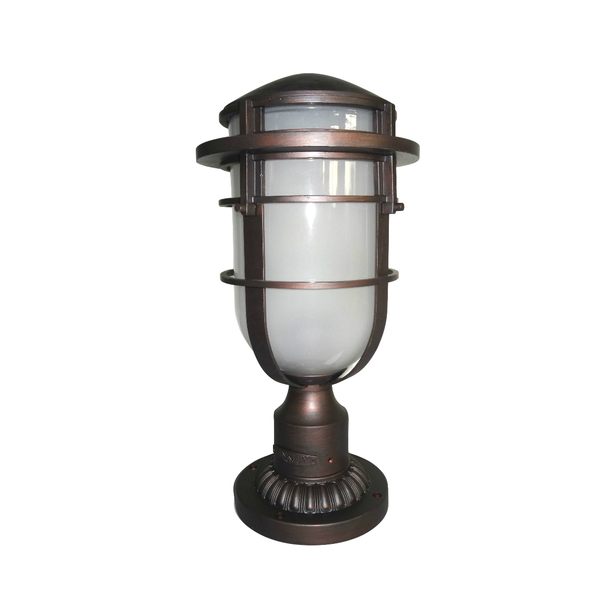 Reef Victorian Bronze Pedestal Lightinnovation