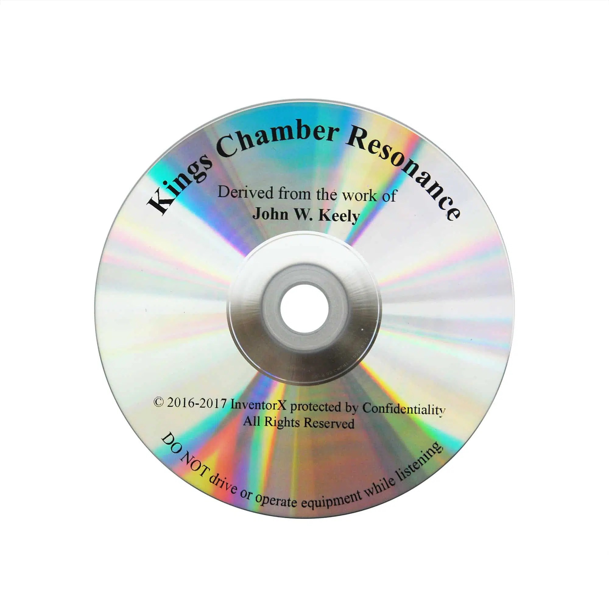 Kings Chamber Resonance CD EU