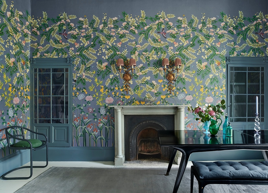 Five Paint and Wallpaper Favourites Light Locations
