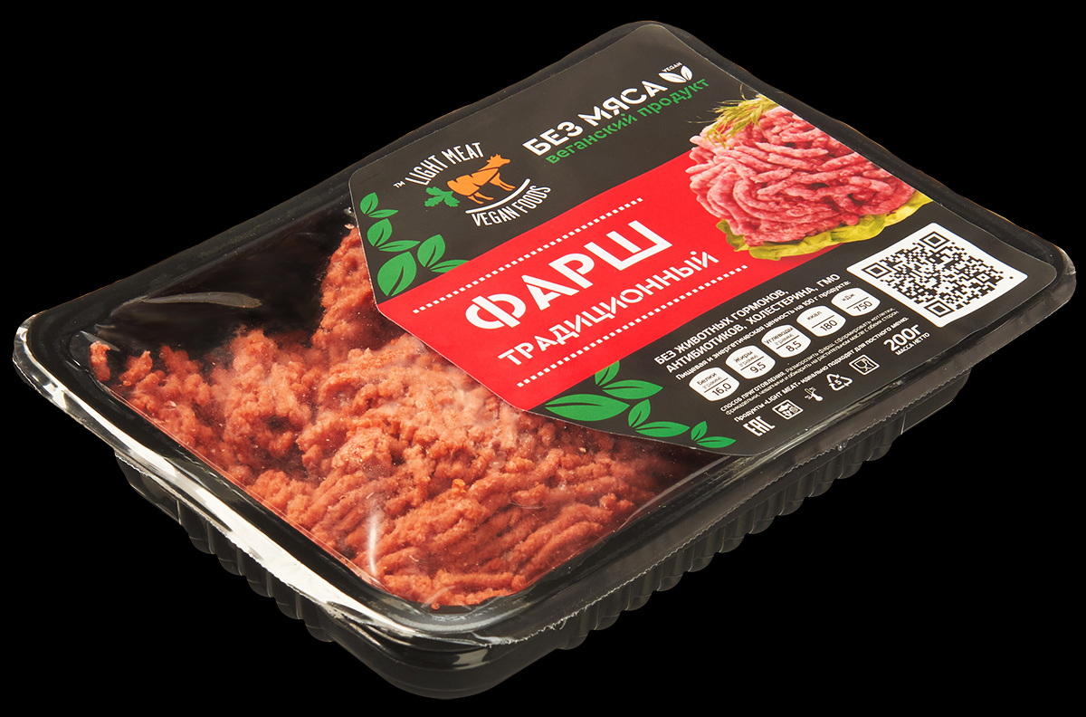 Фарш Light Meat Традиционный Light Meat Веган продуктыLight Meat