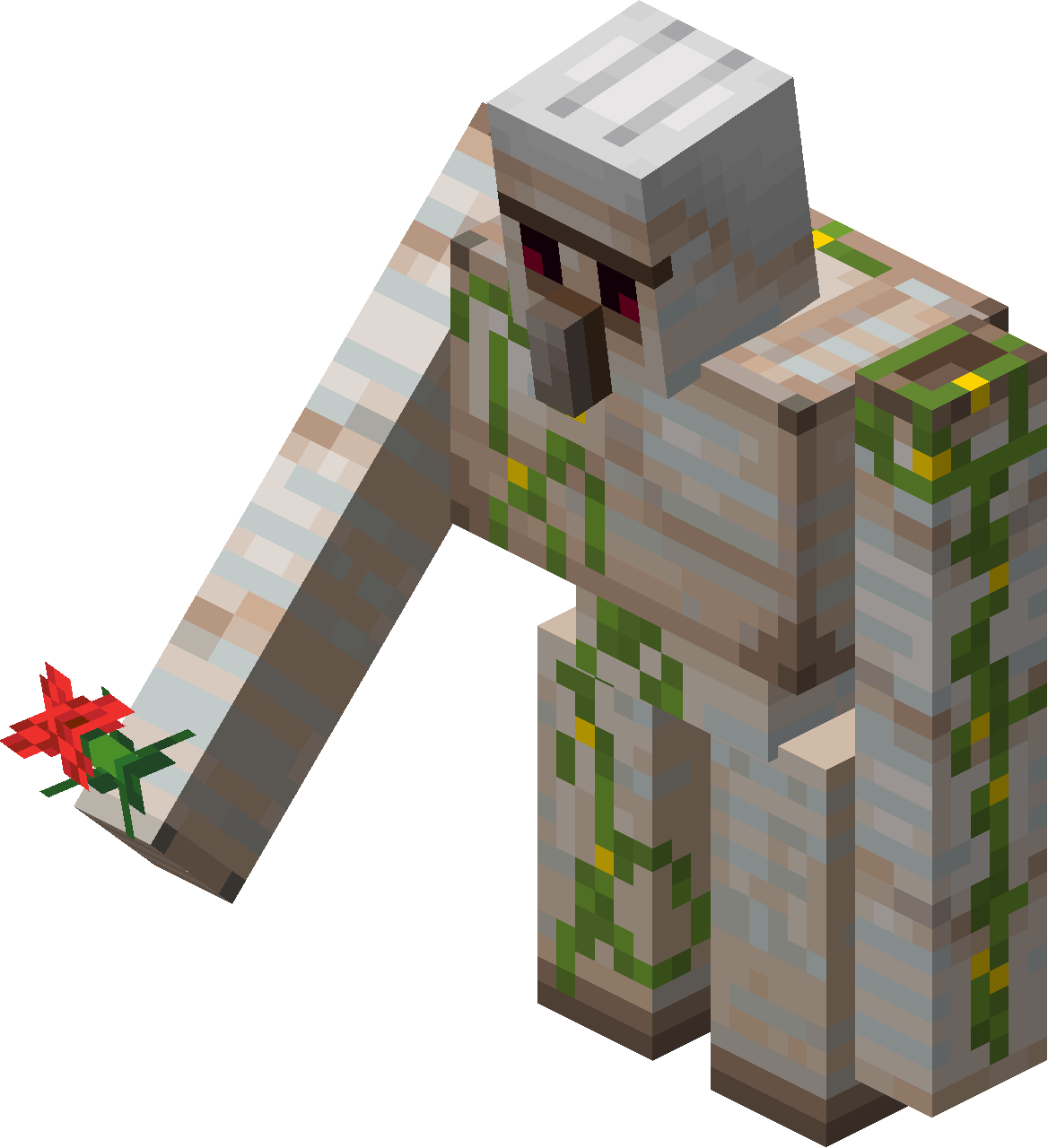 Golem De Ferro Minecraft Wiki Oficial vrogue.co