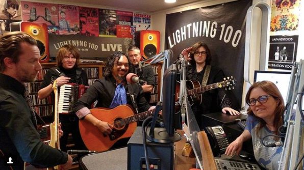 King Leg Performs "Great Outdoors" and "Your Picture" [audio