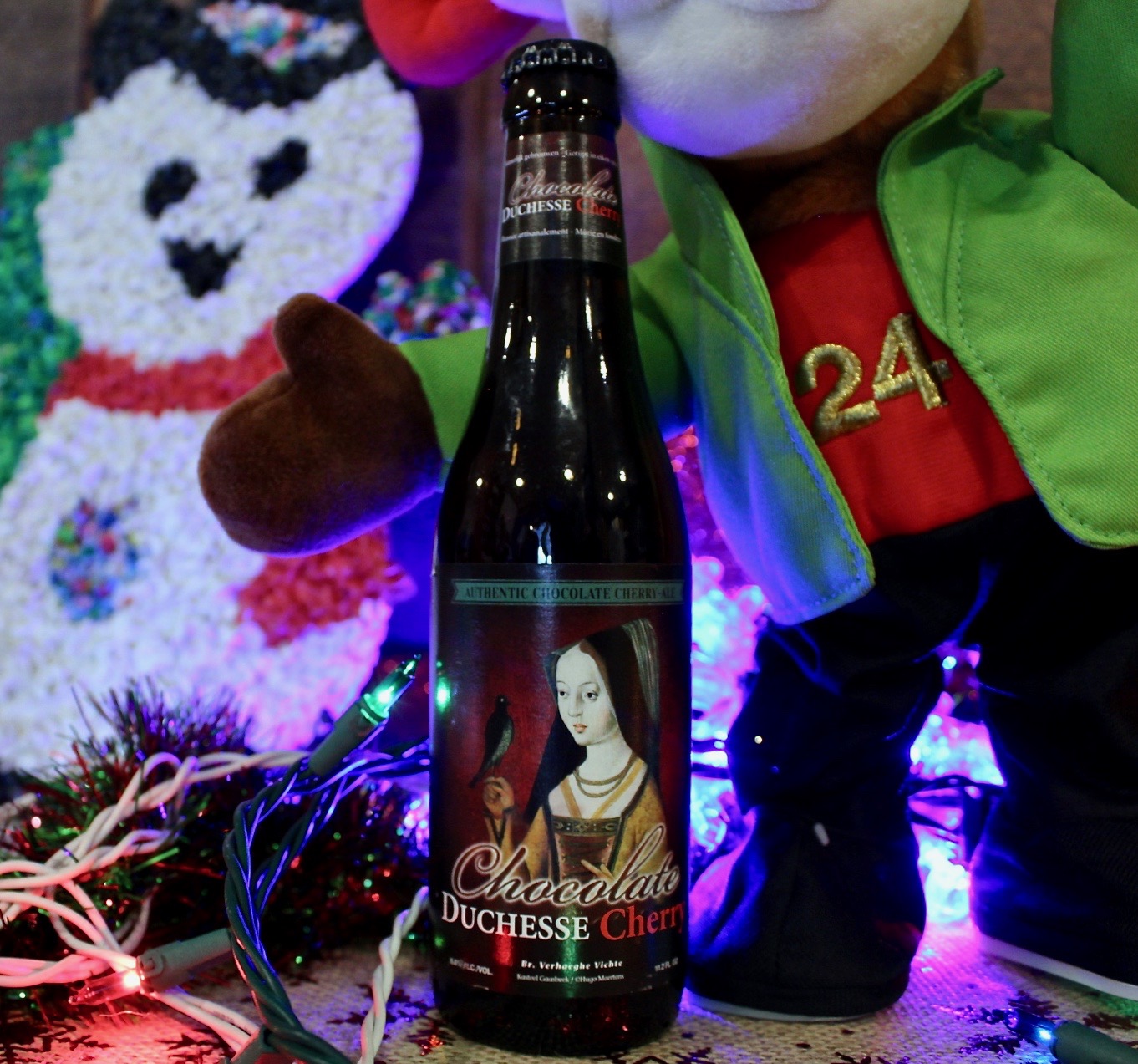 Duchesse Chocolate Cherry Flanders Red Ale Holiday Hops Lightning 100