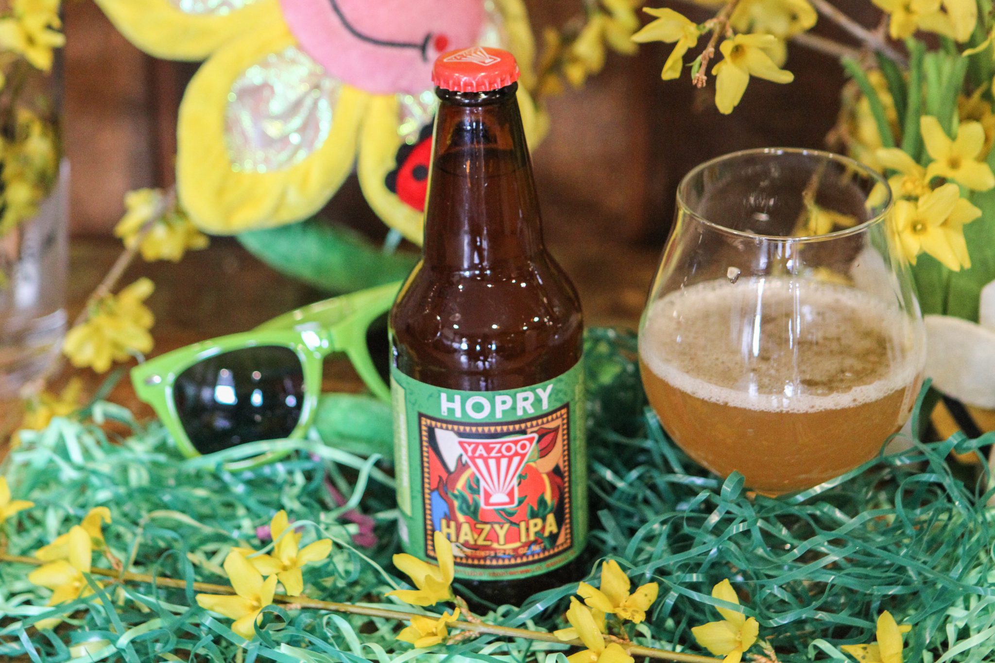 Yazoo Brewing Company "Hopry Hazy IPA" Brews In Bloom