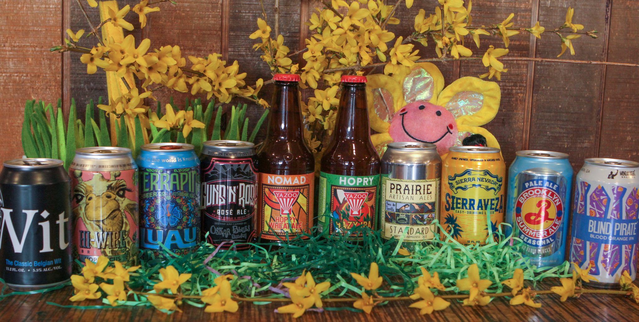 Yazoo Brewing Company "Nomad" Brews In Bloom Lightning 100